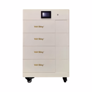 20kWh / 30kWh / 40kWh / 50kWh HV Stacked Mounted Energy Storage System Battery-Front View