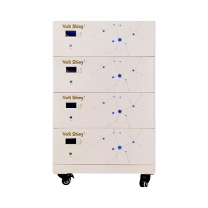 20kWh / 30kWh / 40kWh / 50kWh Stacked Mounted Energy Storage System Battery-Front View