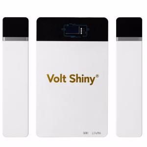 5kWh / 10kWh / 15kWh Wall-Mounted Energy Storage System Battery-Front View