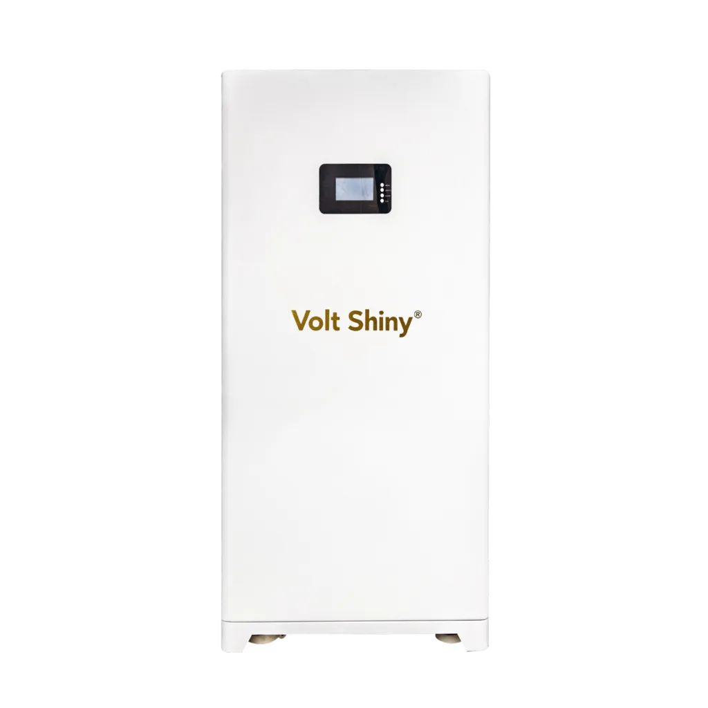 Front View of Floor Standing Type ESS Battery 15kwh 48V 300Ah (C)