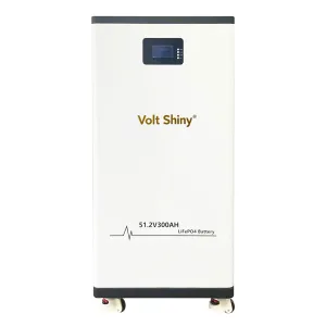Front View of Floor Standing Type ESS Battery 15kwh 48V 300Ah (E)