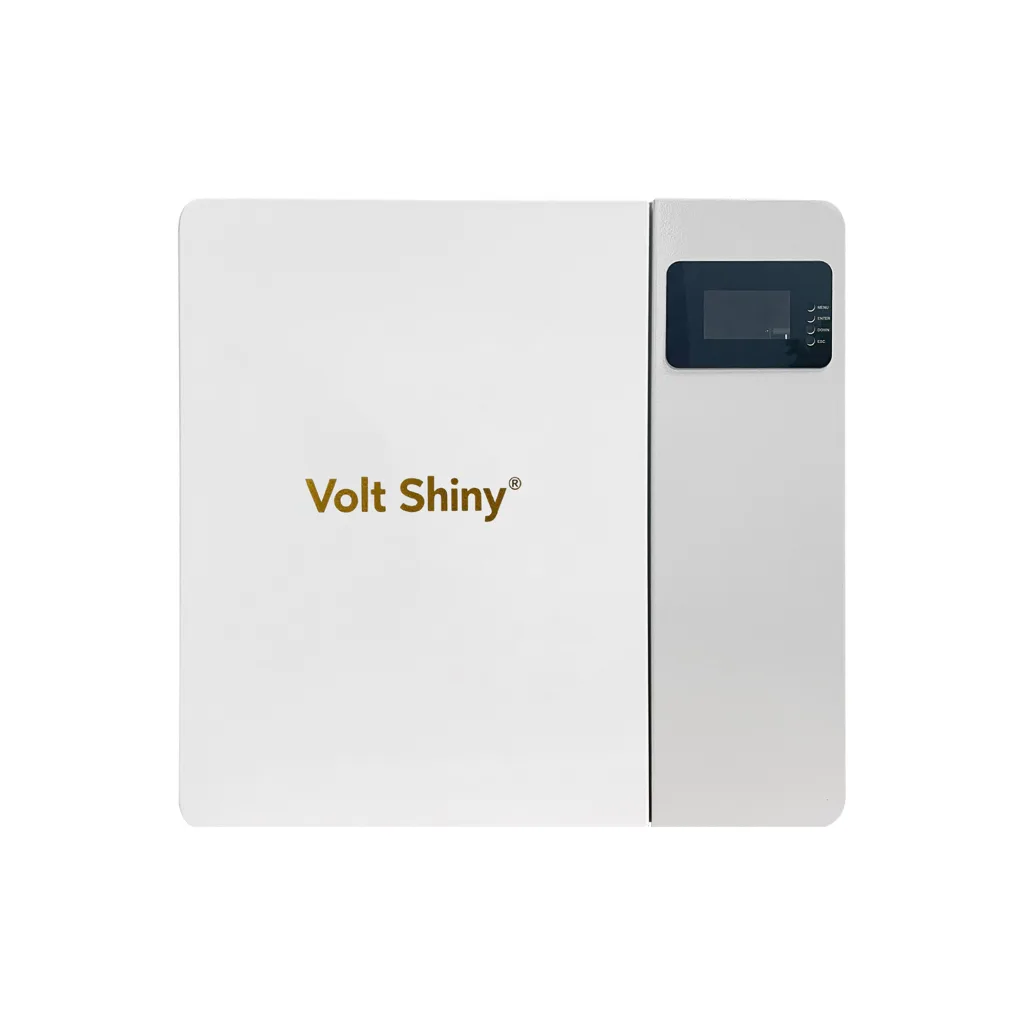 Front View of Wall-mounted ESS (A1) 5Kwh 51.2V 100Ah
