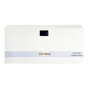 Front View of Wall-mounted ESS (A1) 8Kwh 51.2V 150Ah