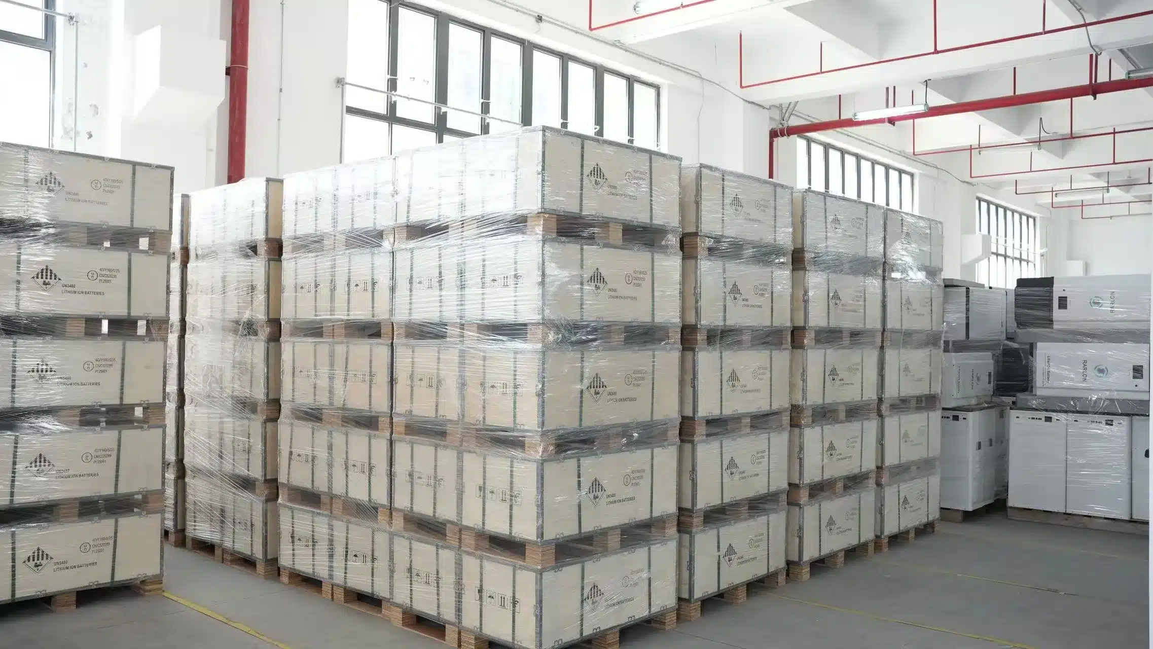 ESS Warehouse at Shiny battery
